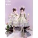 Mademoiselle Pearl Empresses In The Palace Collaboration Character Themed JSK One Piece and Sets(Reservation/Full Payment Without Shipping)